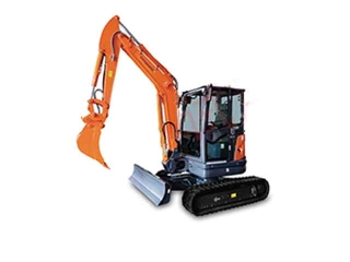 The TT6035 mini excavator with KUBOTA powerful engine, easy to operate for sale
