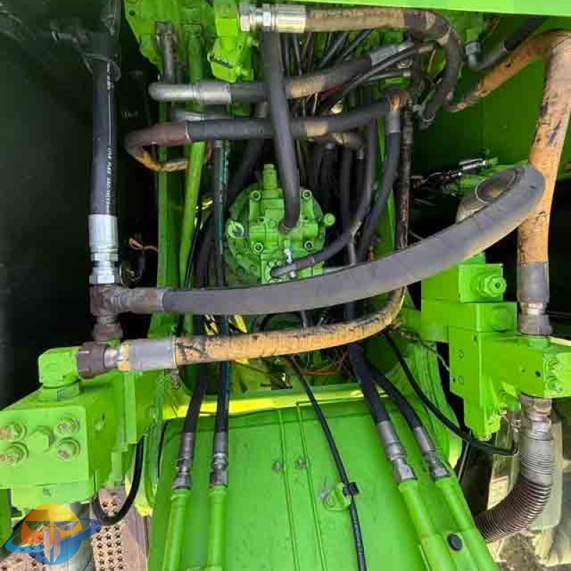 High-quality Caterpillar 320C excavator in good condition, original used construction excavator for sale.