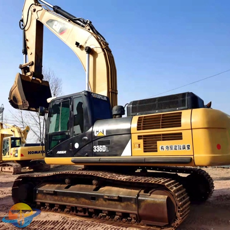 Used good brand Caterpillar CAT336DL excavator heavy duty second hand low price for sale