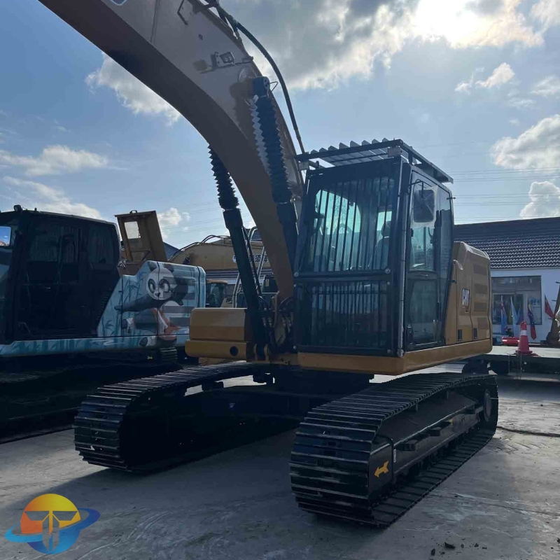 2022 genuine Caterpillar 323 excavator used construction machinery in good condition for sale.
