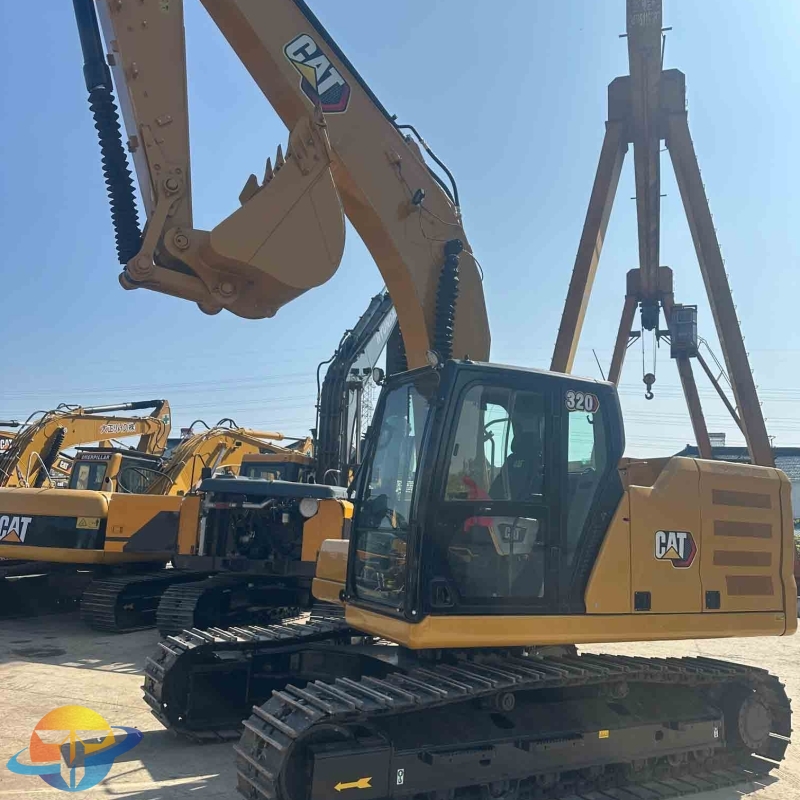 Caterpillar 320 used construction excavator engineering machinery high quality CAT320 for sale.