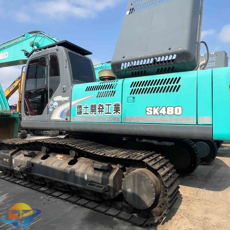 Good quality Kobelco SK480LC-8 excavator second hand excavator heavy excavator cheap for sale