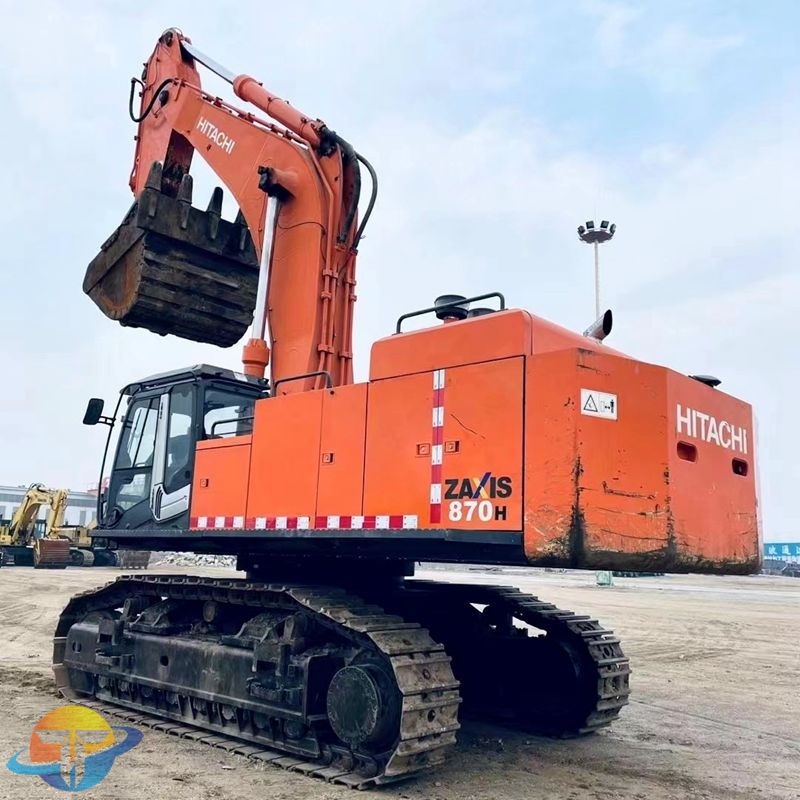 used Hitachi ZX870-3 excavator heavy excavator of the highest quality
