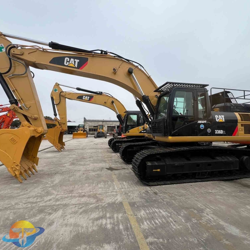 Heavy Equipment Used Excavator Large Crawler Hydraulic Original Caterpillar CAT336D2 excavator Earth-moving Machinery For Sale