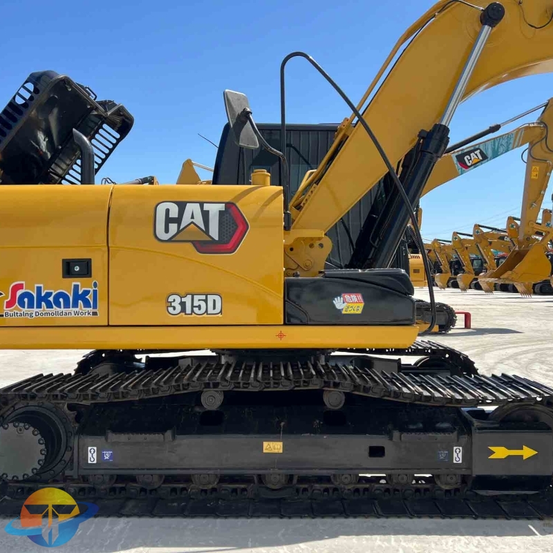 Used Caterpillar CAT315D excavator is powerful and efficient for sale