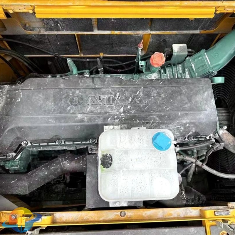 Original heavy second-hand excavator Volvo EC480DL excavator low price hot sale