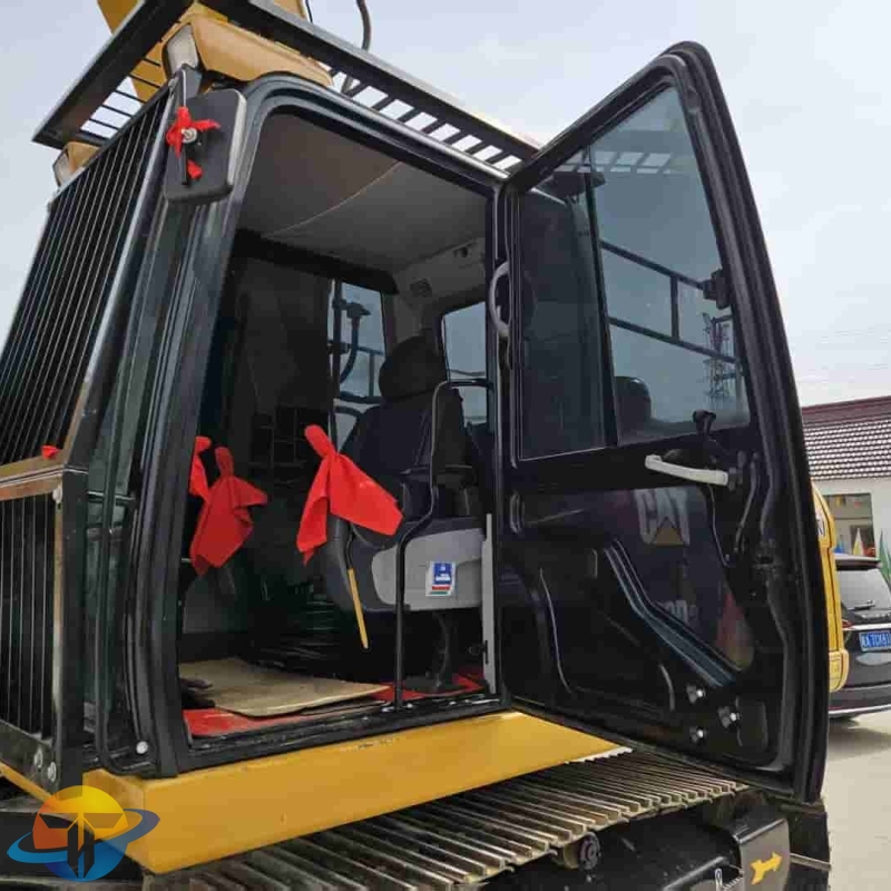 Hot sale original used Caterpillar CAT320D2 excavator in good condition, low working hours and low price