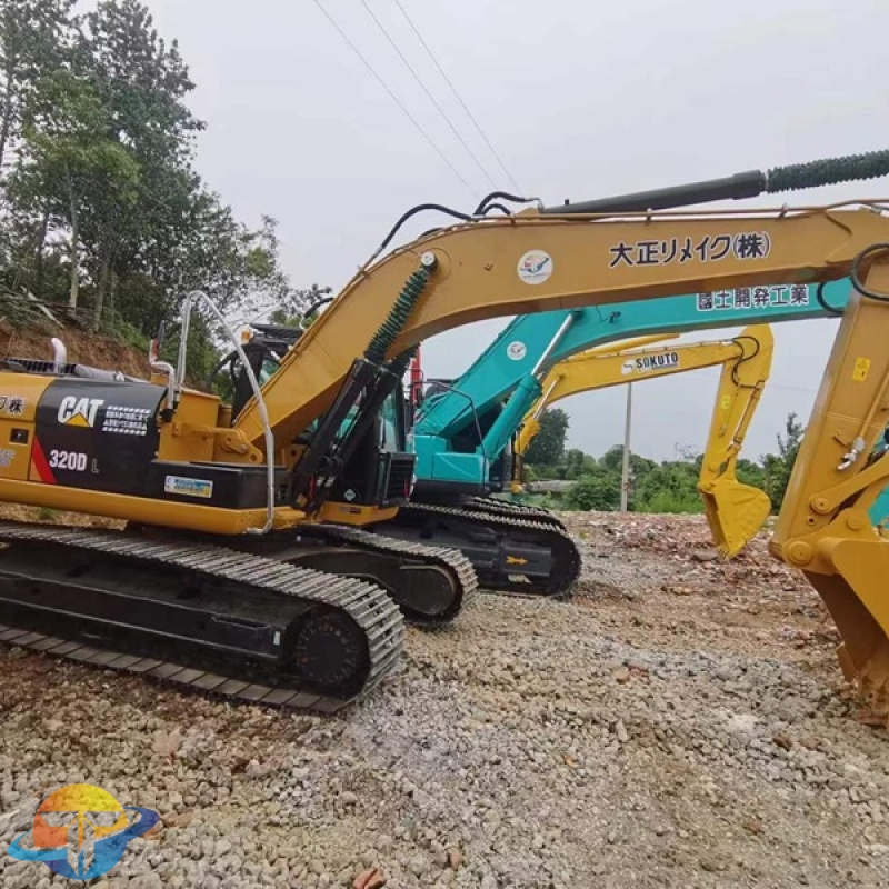 Used Caterpillar CAT320DL excavator high quality excavator for sale at low price
