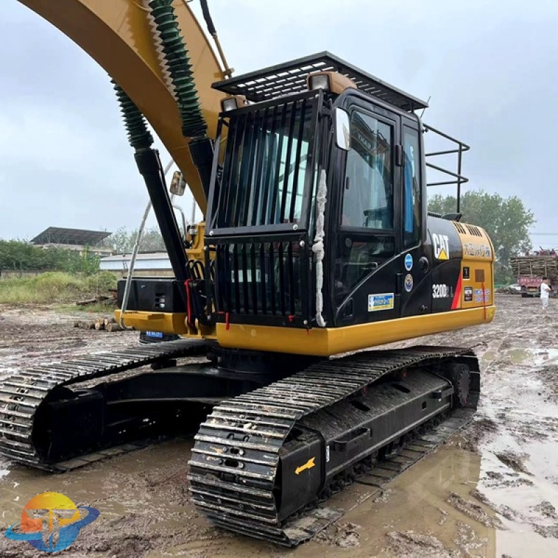 Japanese original Caterpillar CAT320D2L excavator second-hand crawler excavator for sale at a low price