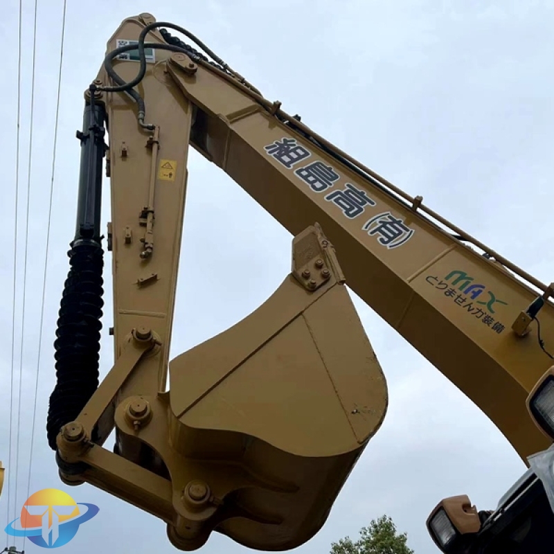 Used Caterpillar CAT313DL excavator engineering equipment high quality for sale