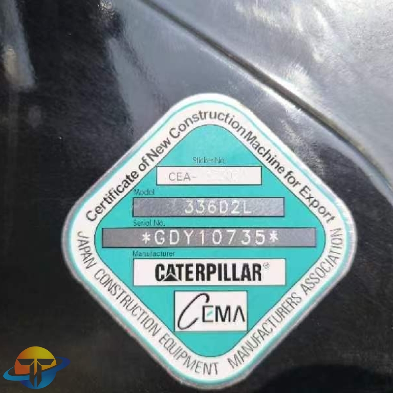 Best quality used Caterpillar 336D2L excavator cheap price in good condition