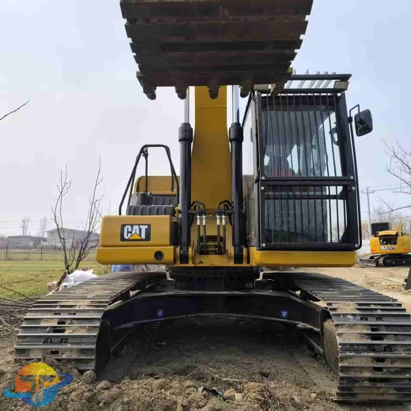 Hot selling original second-hand Caterpillar CAT320 excavator for sale at low price  sufficient power and high cost performance