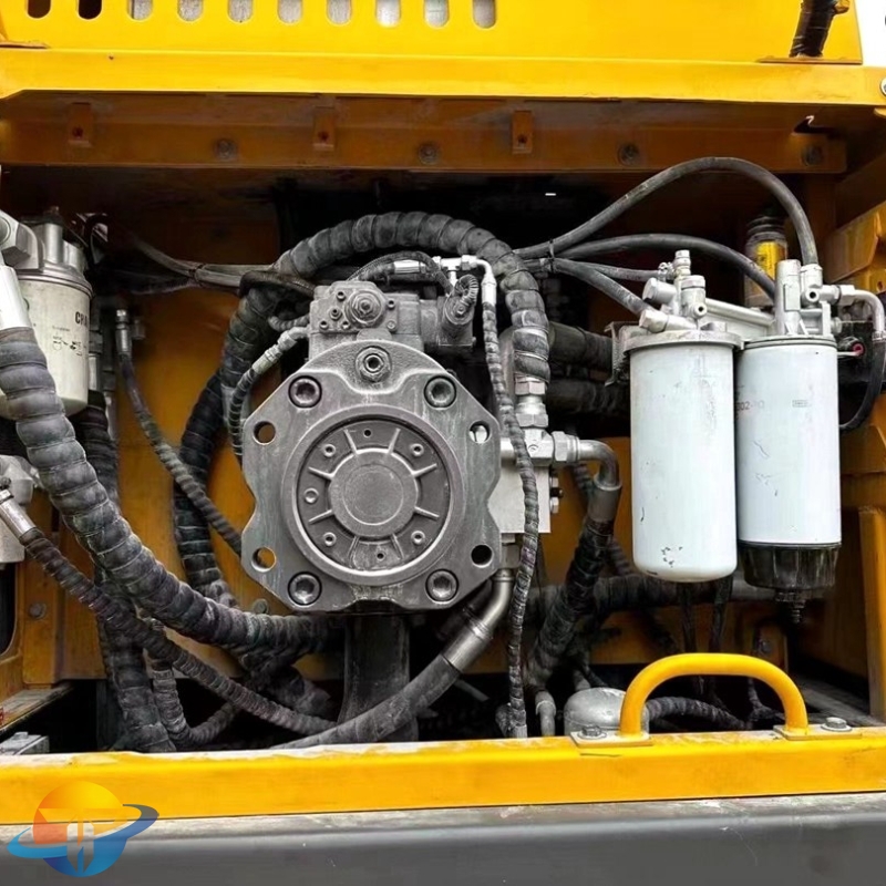 Original heavy second-hand excavator Volvo EC480DL excavator low price hot sale