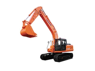 The TT6225E medium hydraulic excavator equipped with a Cummins HPCR Electronically Controlled Engine is powerful and easy to operate.