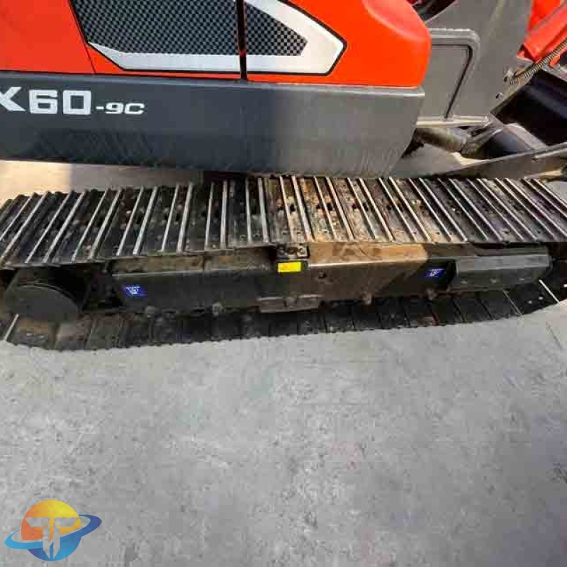 Used Doosan DX60-9C hydraulic mini excavator, suitable for small industrial projects. High quality, available for sale.