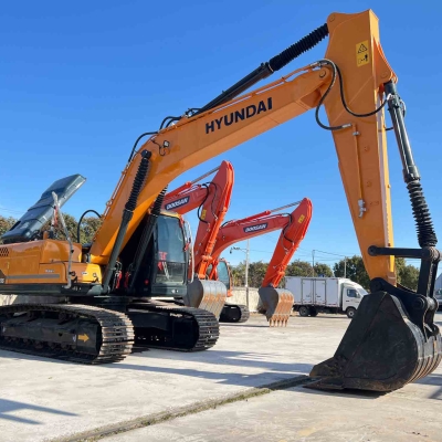 Hyundai 220LC-9S excavator