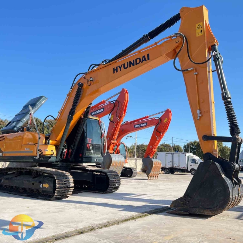 Used Hyundai excavator in good condition Hyundai 220LC-9S excavator at a good price Hyundai 220LC-9S excavator used excavator hot sale