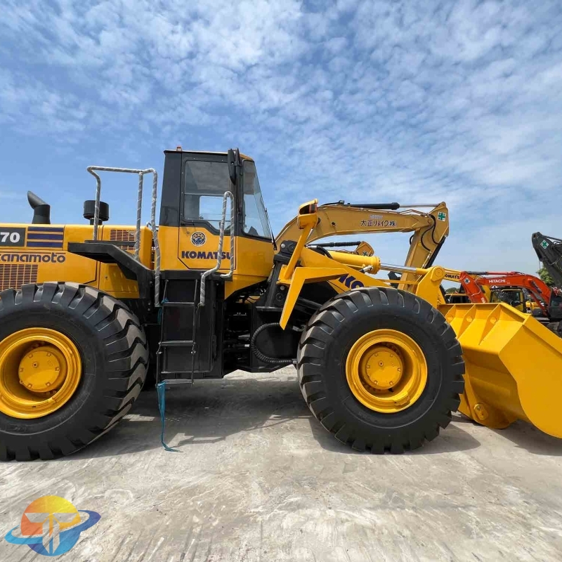 Used construction machinery Komatsu WA450 Loader high quality cheap price