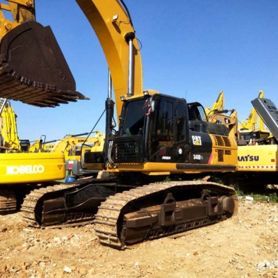 Used Caterpillar CAT340D excavator large excavator top quality for sale
