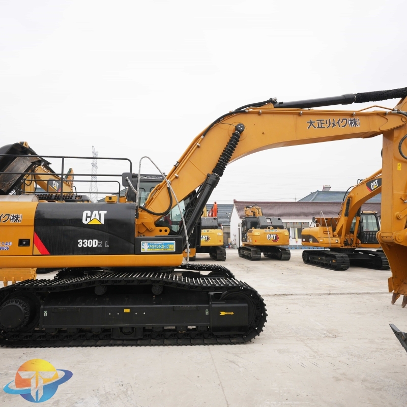 Original Caterpillar CAT330D2L excavator used excavator with excellent performance for sale