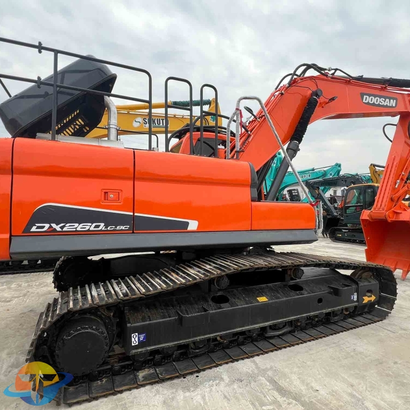 Second-hand Doosan DX260LC-9C excavator direct sale low price for sale Unmatched value Welcome to inquire