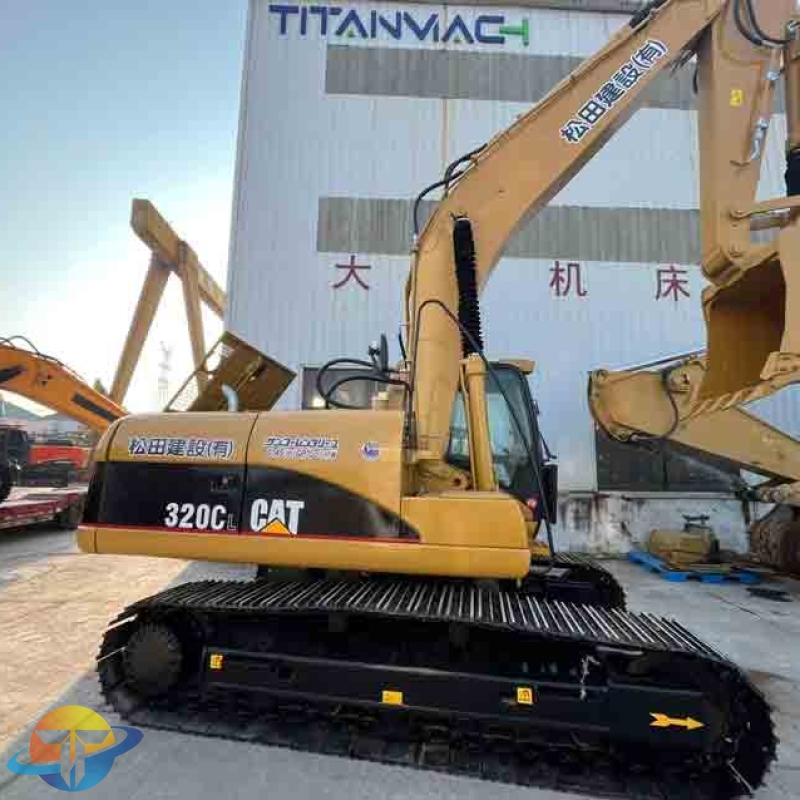 Bestselling Caterpillar CAT320CL excavator, used construction machinery suitable for mining, for sale.