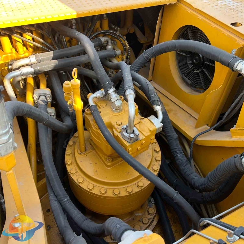 Most popular used machines Caterpillar CAT340D2L excavator beautiful price and high quality for sale