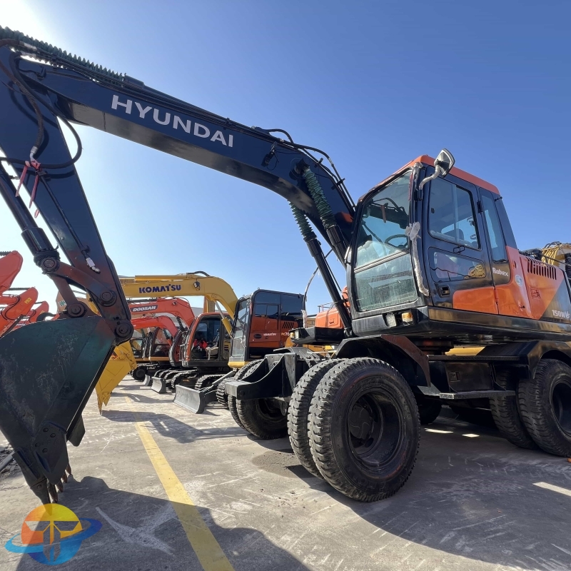 Hyundai 150WVS excavator second-hand excavator original Korea spot hot sale