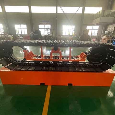 Construction machinery accessories tire tracks low price