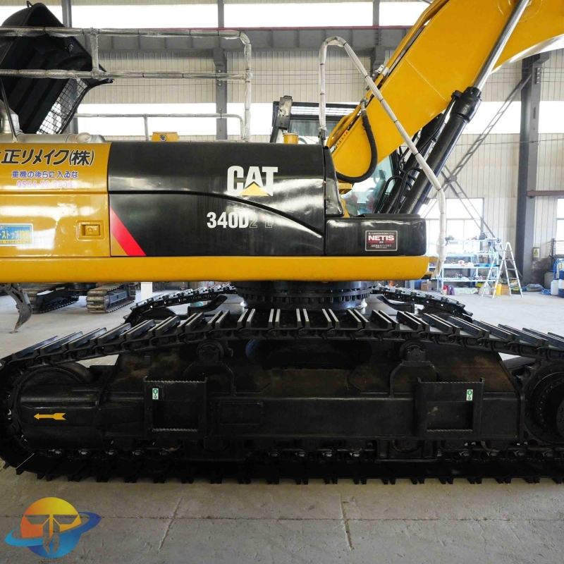 Large construction machinery Caterpillar CAT340D2L excavator second-hand excavator for sale at a low price with good after-sales service