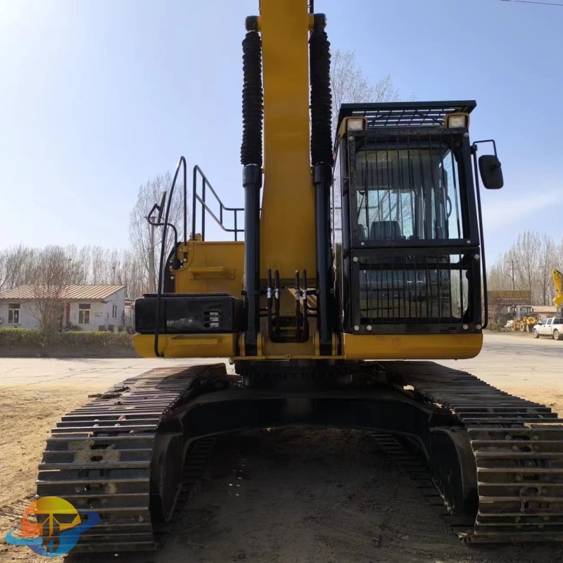 Used Caterpillar CAT323D2L excavator with core engine for sale cheap