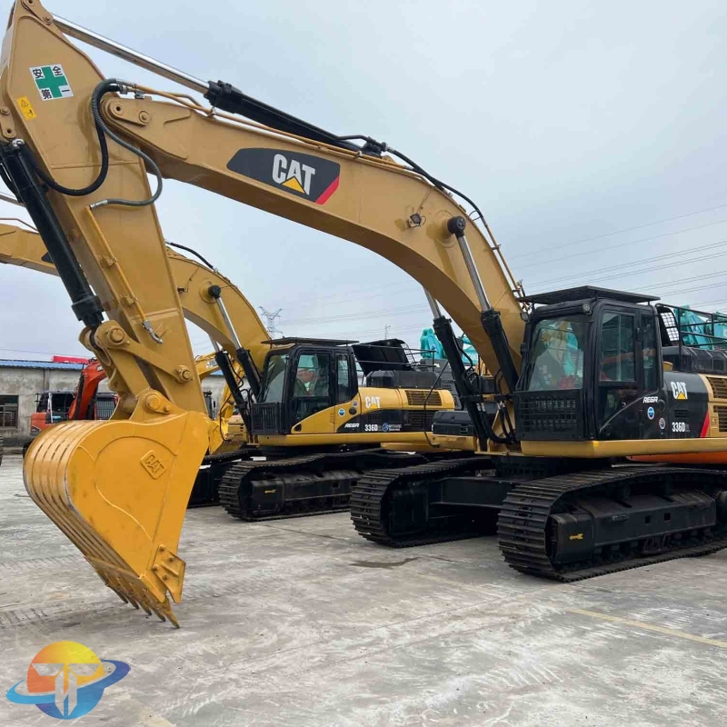 Heavy Equipment Used Excavator Large Crawler Hydraulic Original Caterpillar CAT336D2 excavator Earth-moving Machinery For Sale