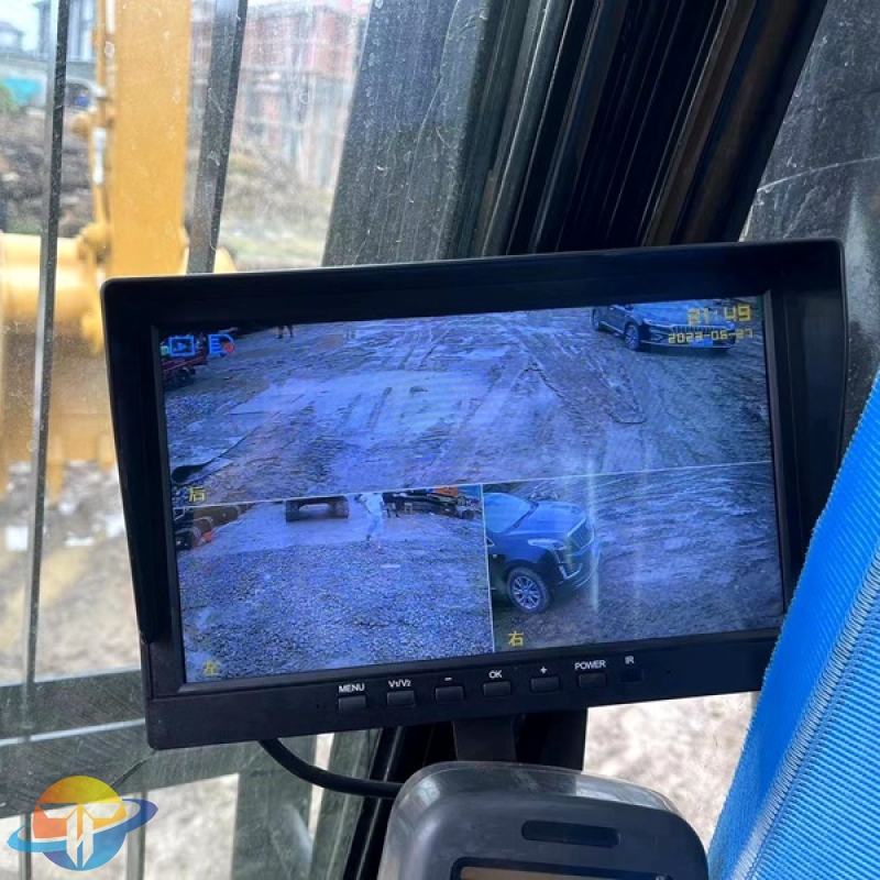 Japanese original Caterpillar CAT320D2L excavator second-hand crawler excavator for sale at a low price