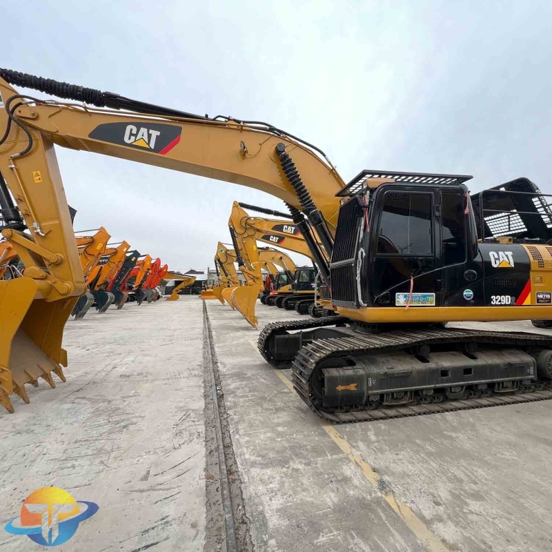 HOT SALE Used Caterpillar CAT329D2L Crawler Excavator  Good Condition Essential CAT Motor