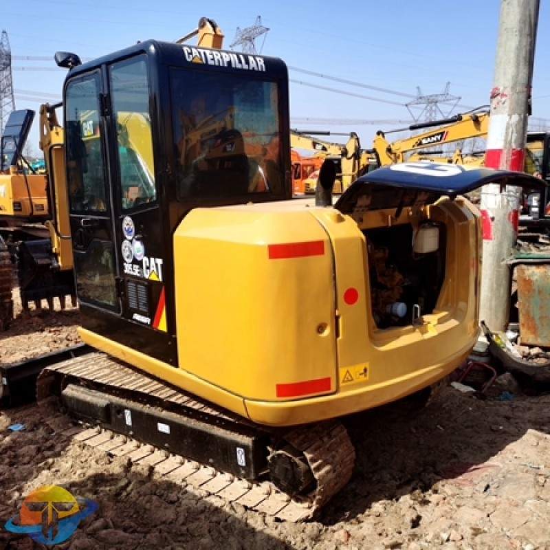 Second-hand excavator Caterpillar CAT305E excavator small excavator price super cheap