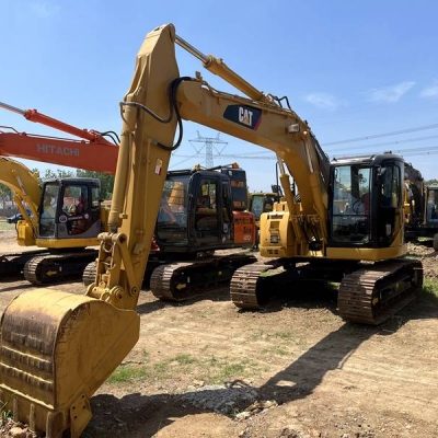 Used Caterpillar CAT313C excavator medium excavator price discount
