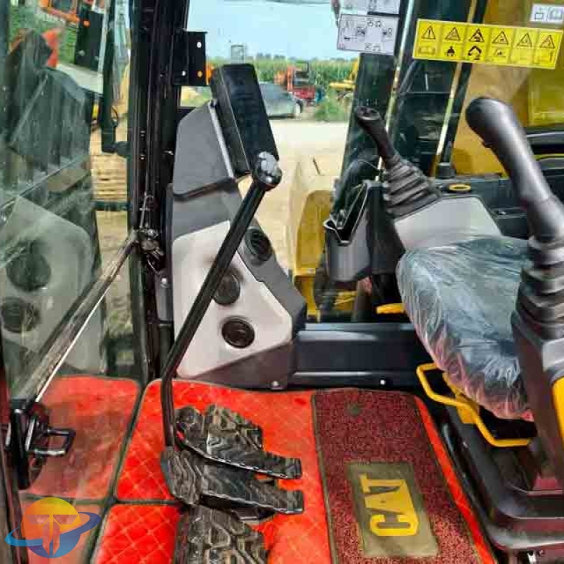 Used Caterpillar CAT320GC excavator, earthmoving machinery, in excellent condition, powerful, professionally repaired, and available for sale