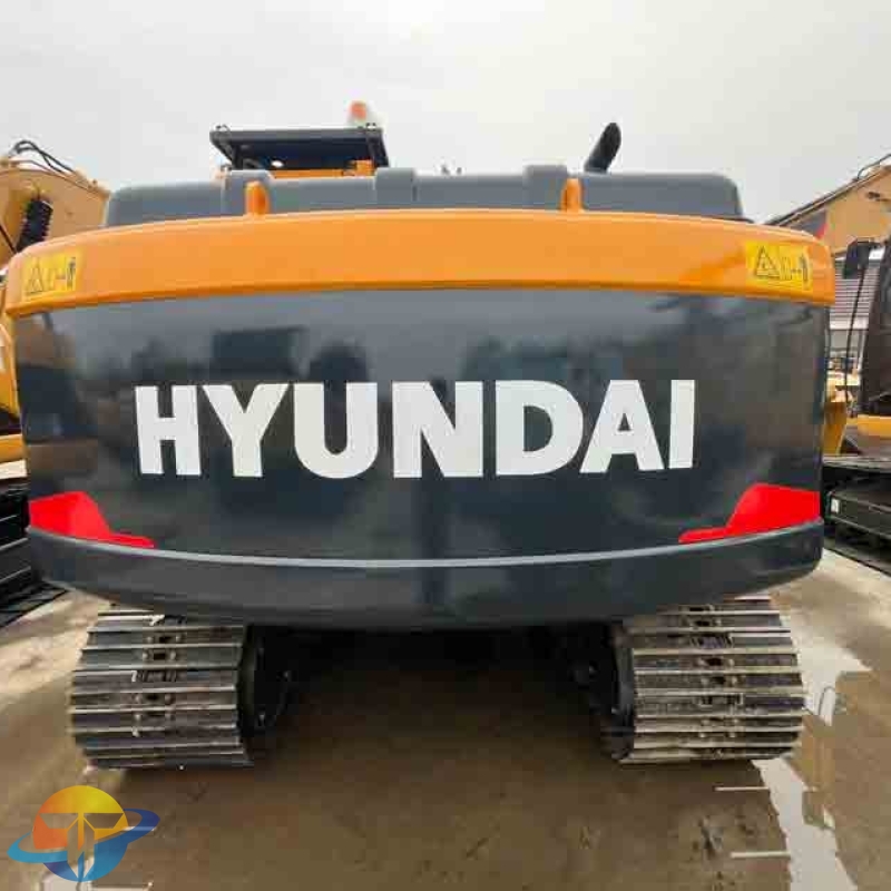 Used Hyundai 150 Crawler Excavator — Fuel-Efficient Model — In Stock and Available for Sale