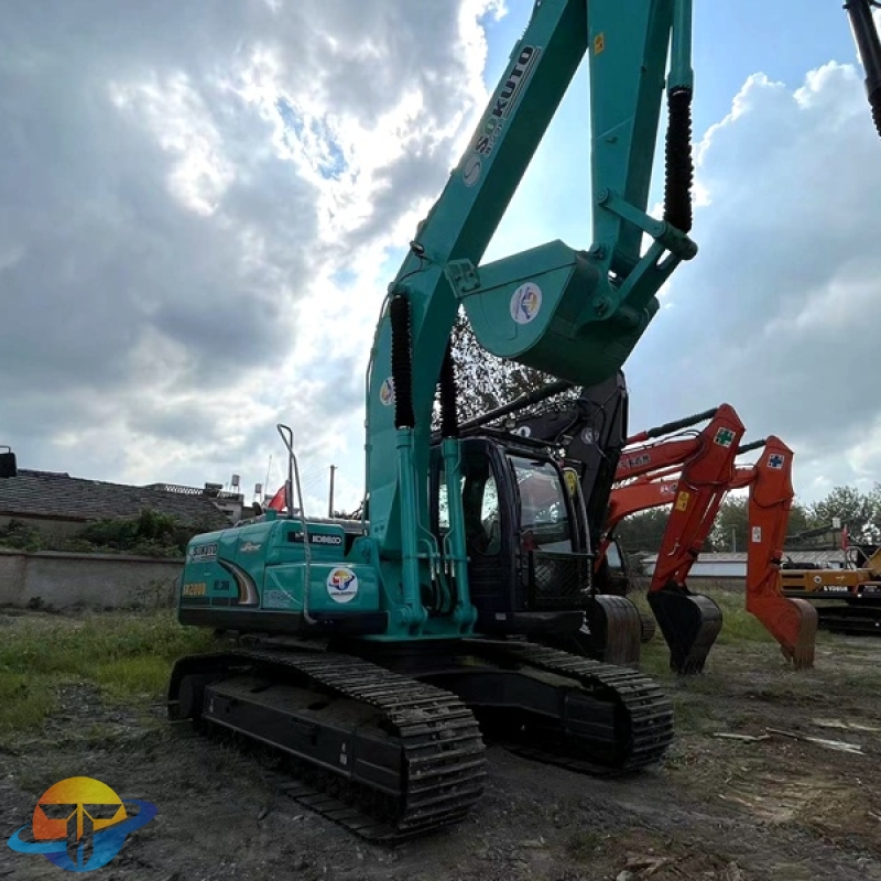 Kobelco SK200-8 excavator second hand construction machinery cheap price