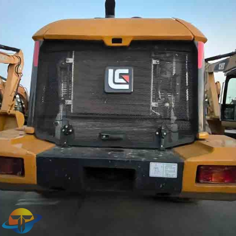 Liugong CLG856H loader factory direct export wheel loader skid steer Chinese brand high quality for sale.