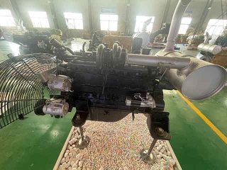 Construction machinery excavator parts with original diesel engine brand new for sale