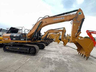 Used excavator Caterpillar CAT336D2L excavator low working time engineering machine cheap for sale