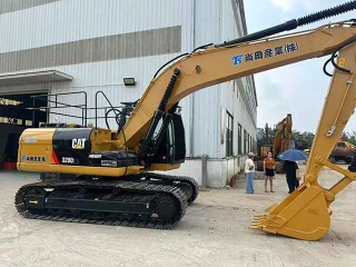 Used construction Caterpillar 320D2L excavator in excellent condition, original Japanese high quality for sale.