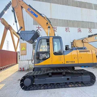 The best-selling XCMG XE215CA excavator in China is an economical choice and is available for immediate sale.