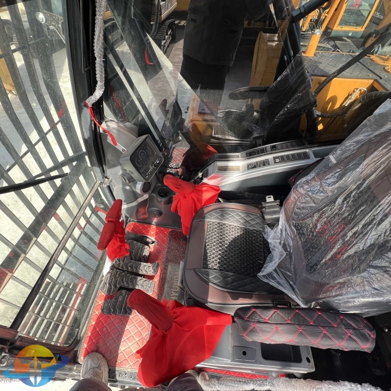 Korea original second-hand Hyundai 220-9s excavator engine durability excellent performance second-hand excavator special price