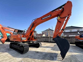 Doosan DX350LC-9C excavator