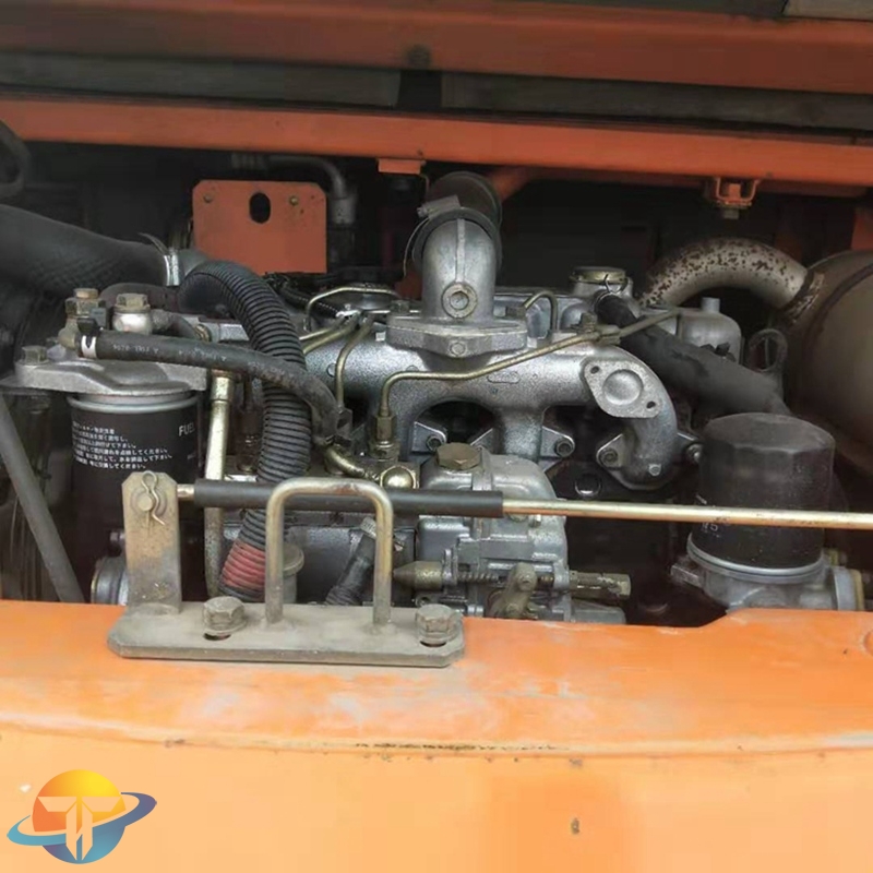 used Hitachi ZX75 excavator good quality and low price