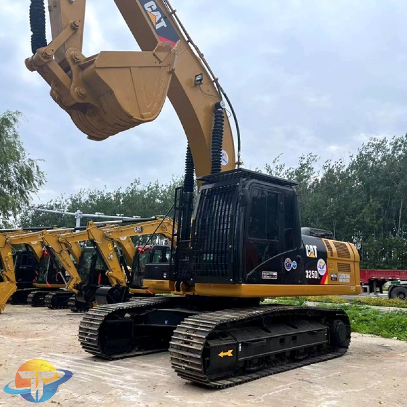 High performance low price used Caterpillar CAT325DL excavator in good condition
