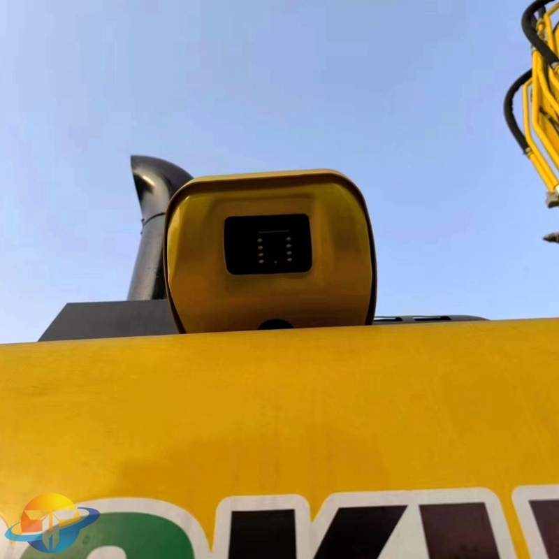 Used Komatsu PC200-8N1 excavator crawler excavator for sale at a good price