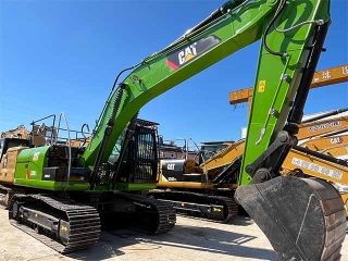Caterpillar CAT320D2L high-efficiency and ideal engineering equipment used excavator is hot selling.